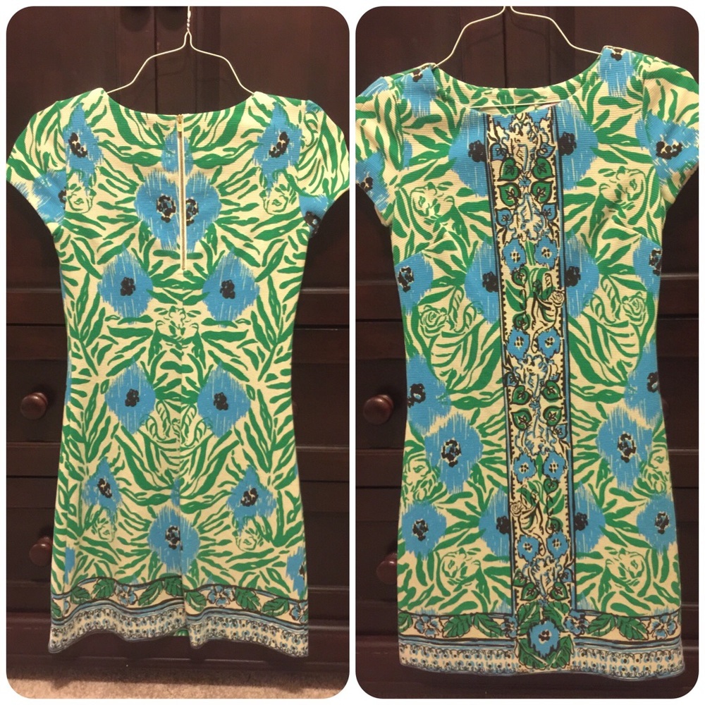 Lilly Pulitzer shift dress